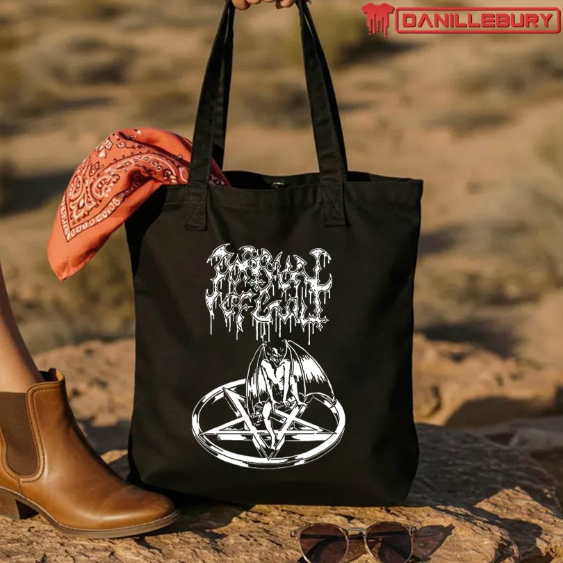 Portrayal Of Guilt Pentagram T-Shirt - Image 3