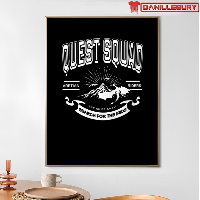Quest Squad T-Shirt - Image 4