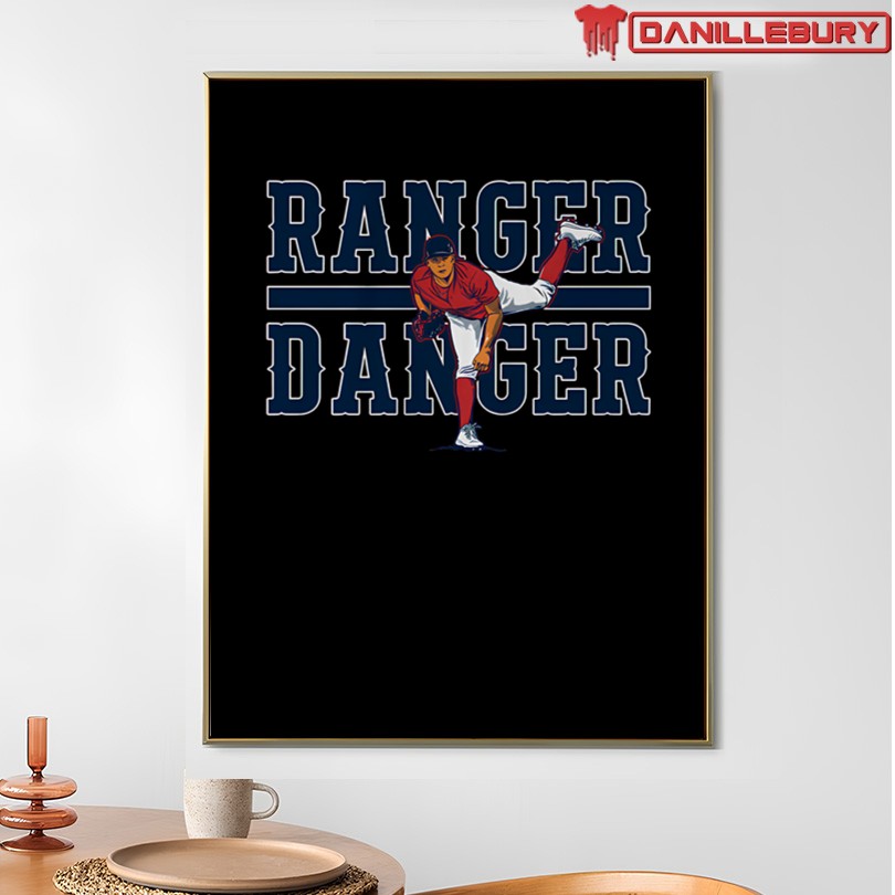 Ranger Suarez Boston Ranger Danger T-Shirt - Image 4