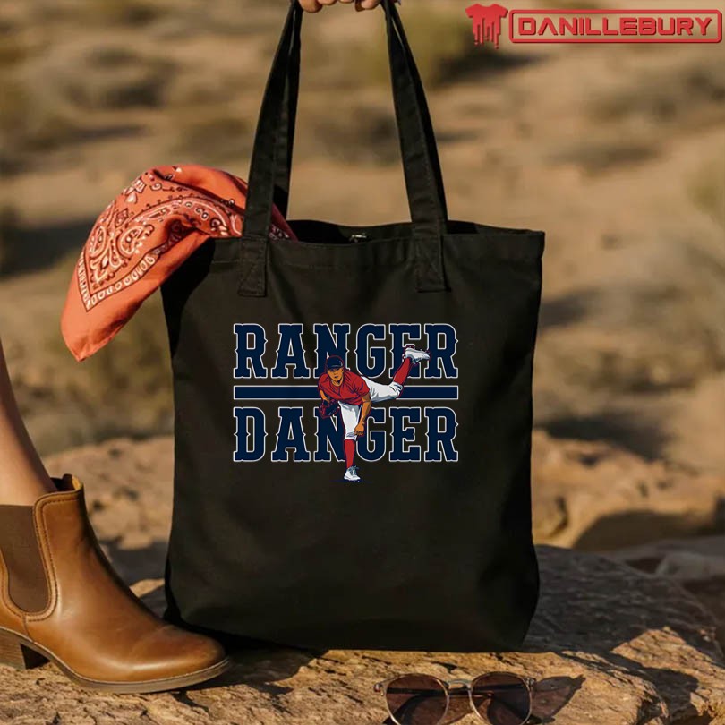 Ranger Suarez Boston Ranger Danger T-Shirt - Image 3