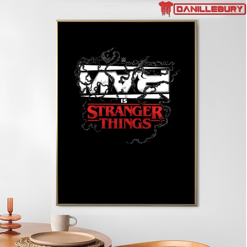 RAW x Stranger Things T-Shirt - Image 4
