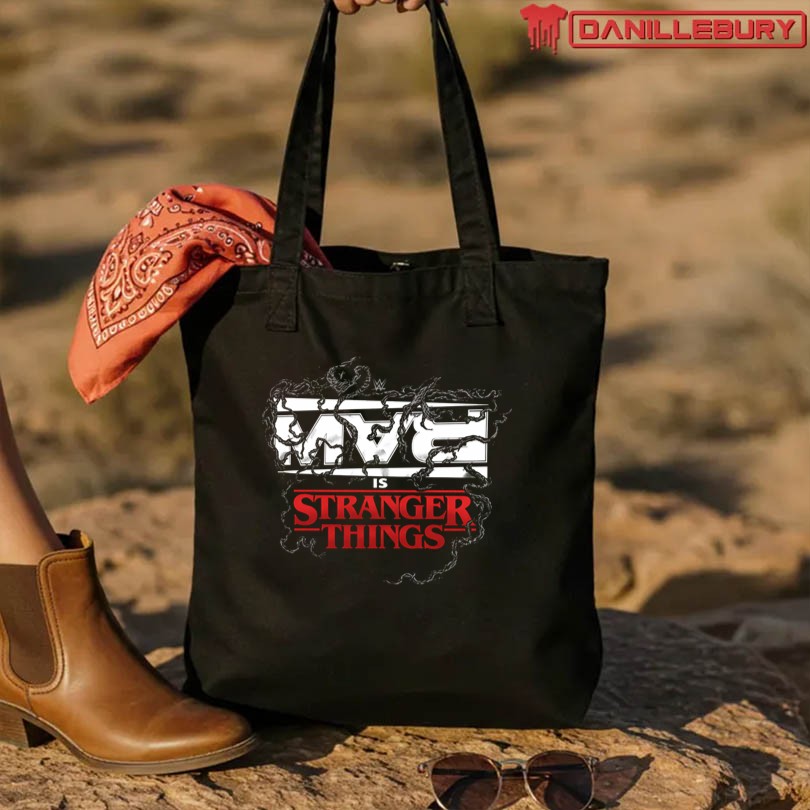 RAW x Stranger Things T-Shirt - Image 3