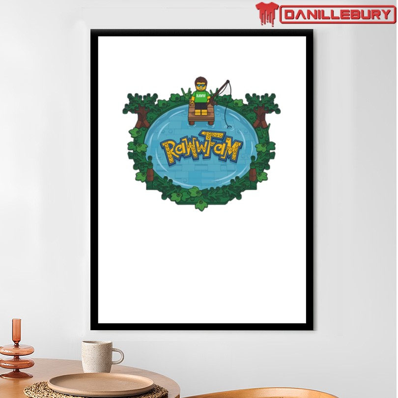 Rawwfam Franklin's Pond T-Shirt - Image 4