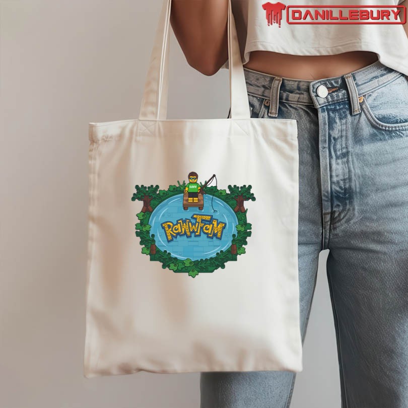 Rawwfam Franklin's Pond T-Shirt - Image 3