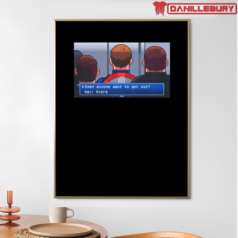 RPG Cap T-Shirt - Image 4