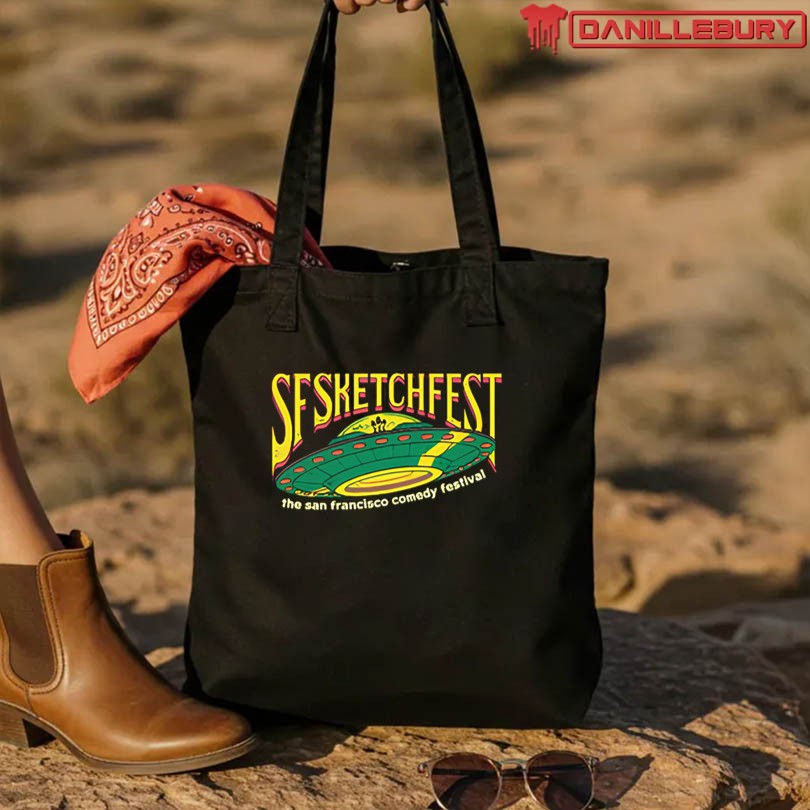 SF Sketchfest UFO T-Shirt - Image 3