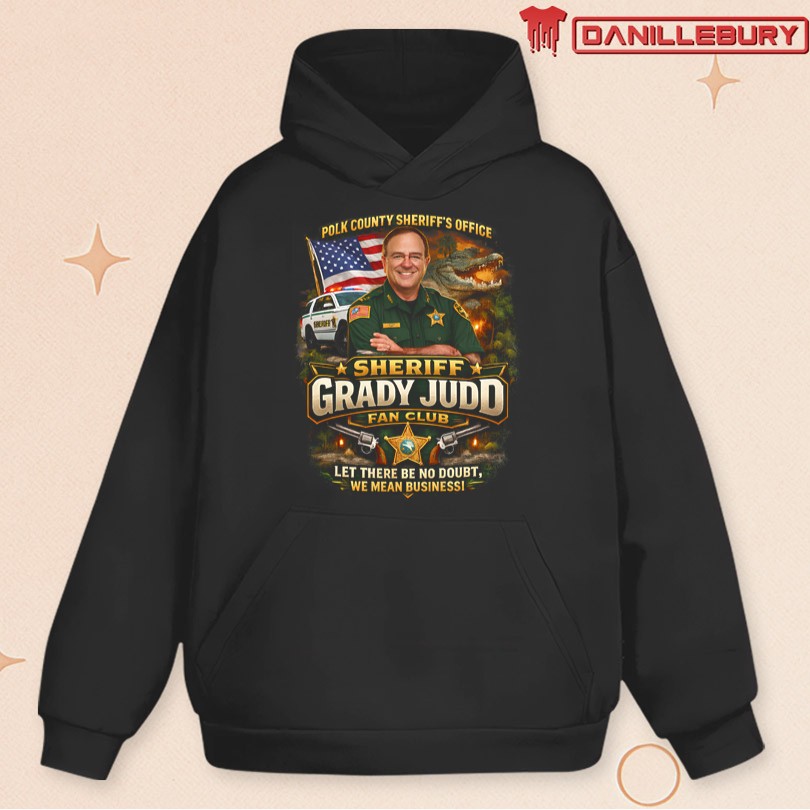 Sheriff Grady Judd Fan Club T-Shirt - Image 2