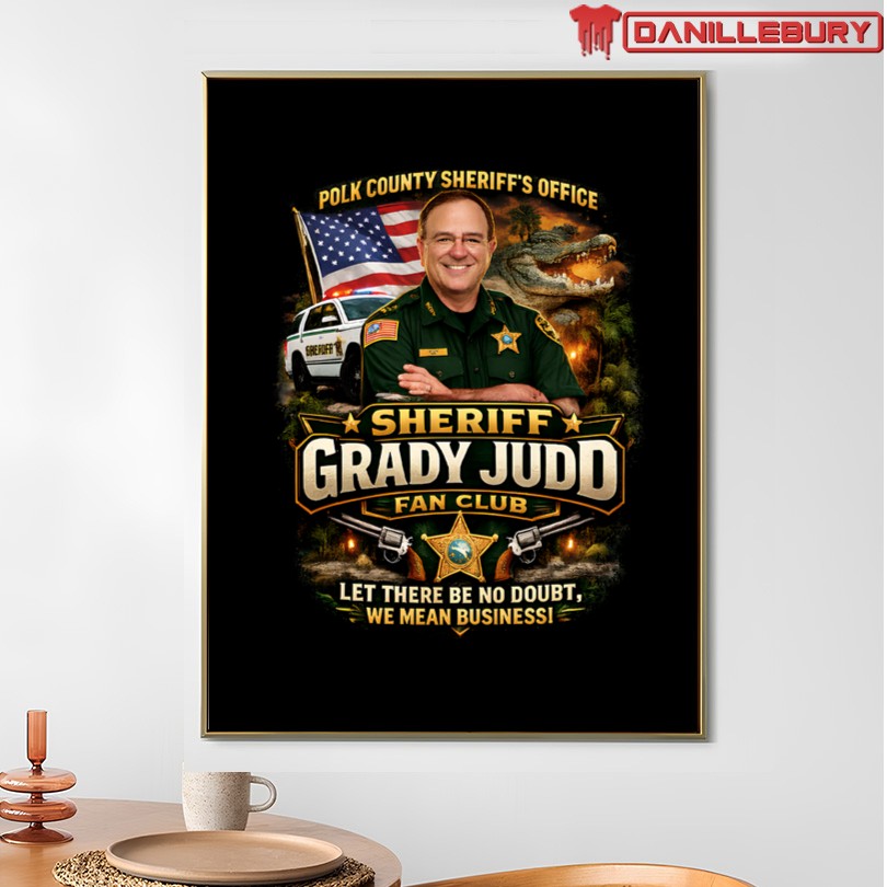 Sheriff Grady Judd Fan Club T-Shirt - Image 4
