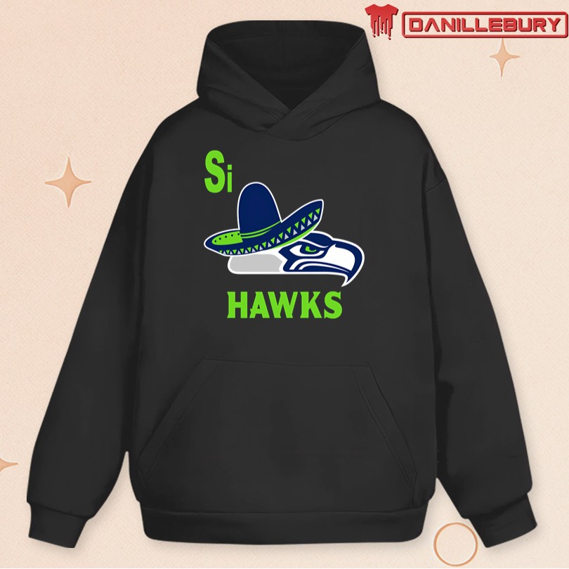Si Hawks T-Shirt - Image 2