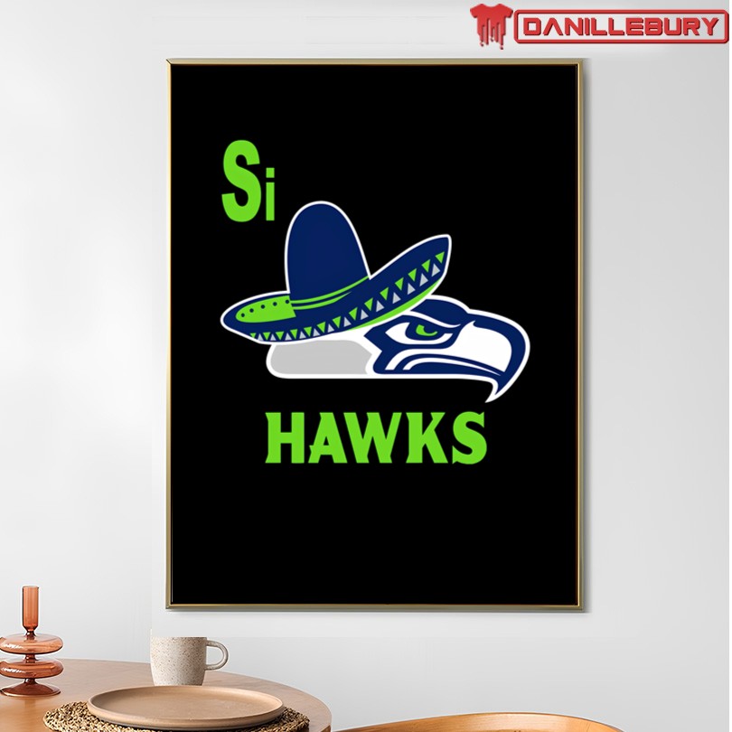 Si Hawks T-Shirt - Image 4