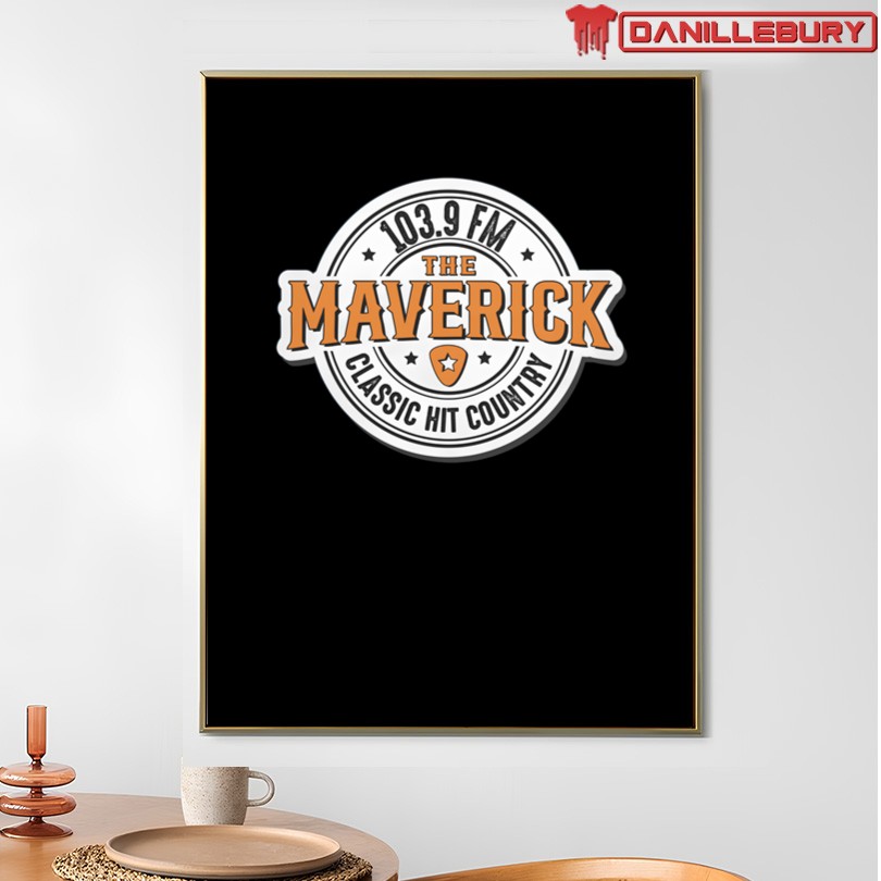 Sister Station 103.9 The Maverick T-Shirt - Image 4