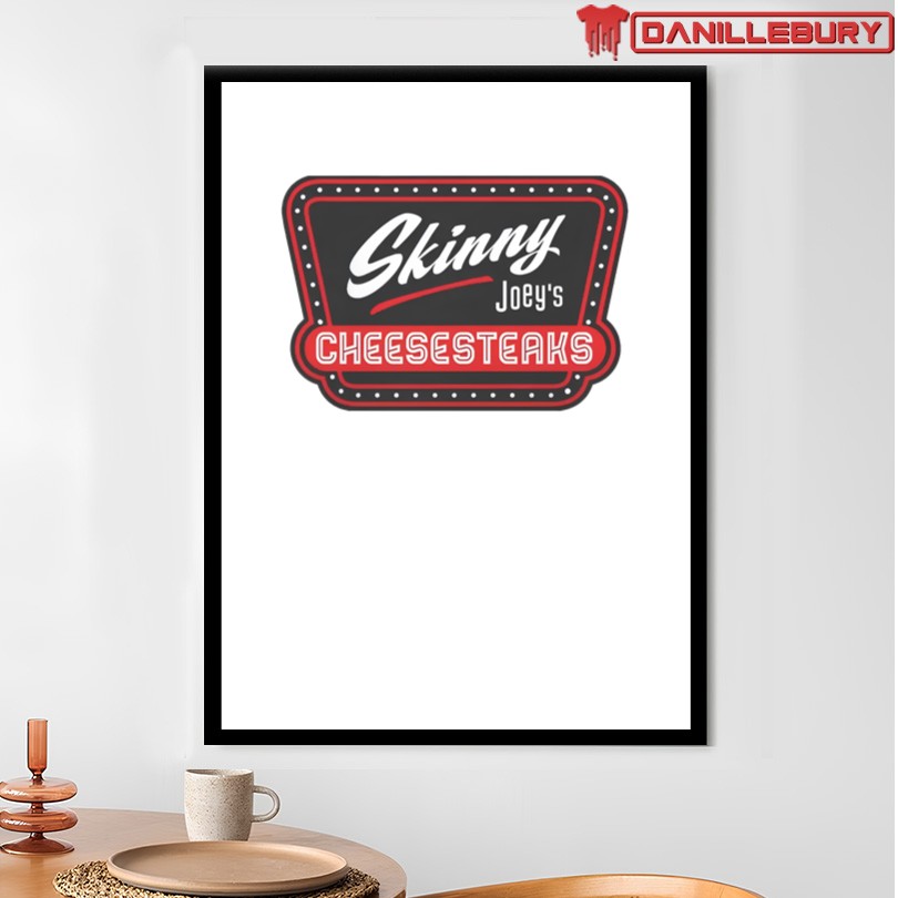 Skinny Joey Cheesesteaks T-Shirt - Image 4