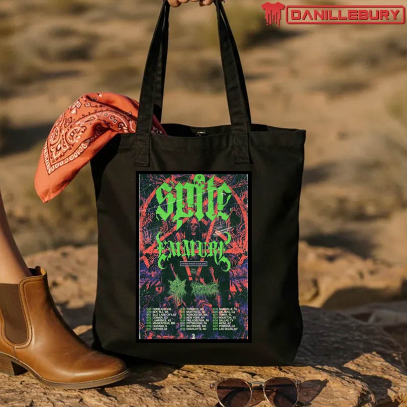 Spite Emmure Psycho-Frame Rev3rent United States Tour 2026 Poster - Image 4