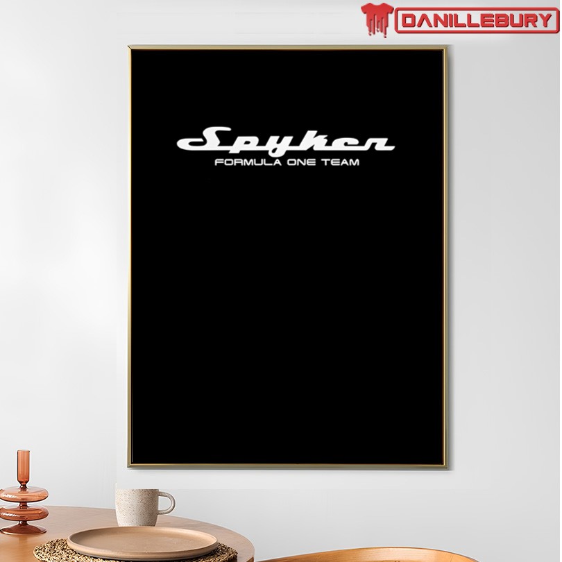 Spyker F1 T Shirt - Image 4