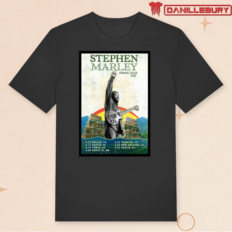 Stephen Marley Spring Tour 2026 Poster - Image 3