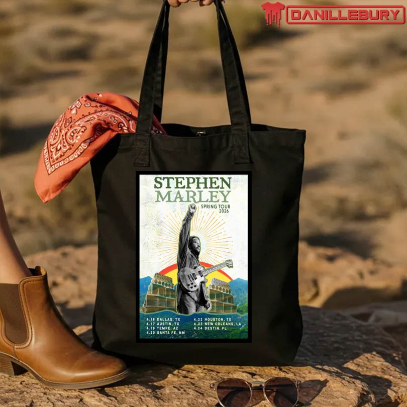 Stephen Marley Spring Tour 2026 Poster - Image 4