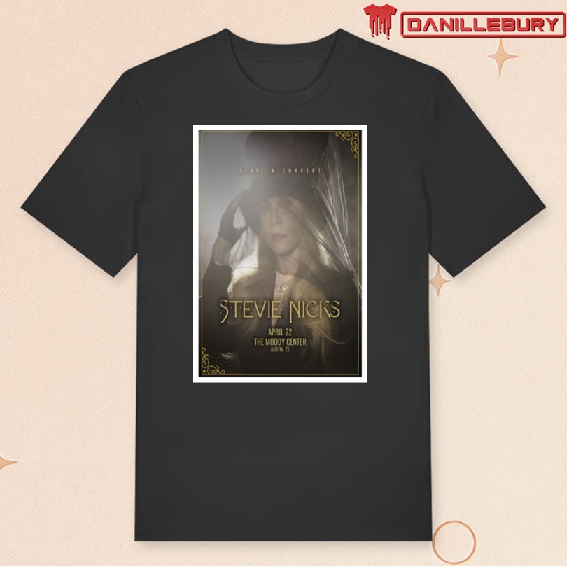 Stevie Nicks April 22 2026 Moody Center Austin TX Poster - Image 3