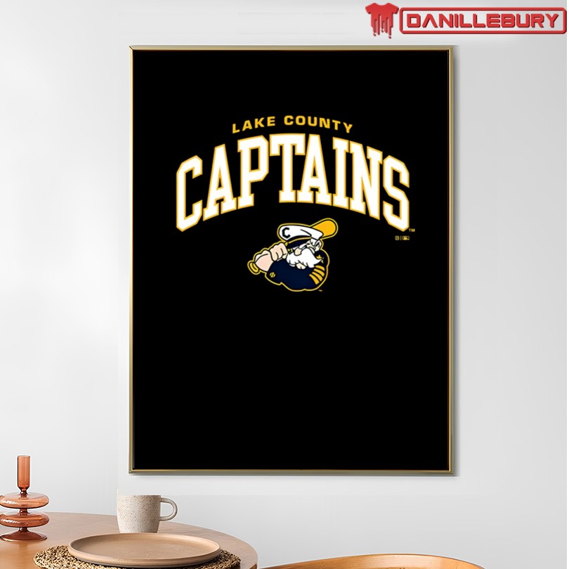 Summit Sportswear Lake County Captains Tee - Image 4
