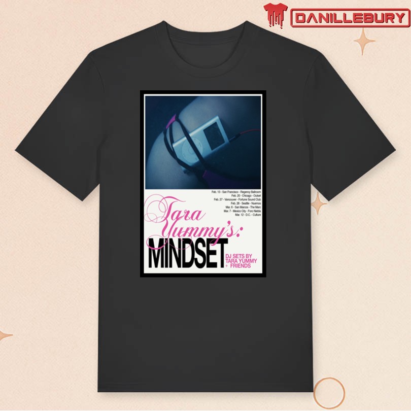 Tara Yummy Mindset Winter Tour 2026 Poster - Image 3