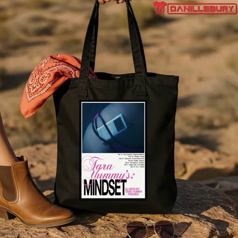 Tara Yummy Mindset Winter Tour 2026 Poster - Image 4