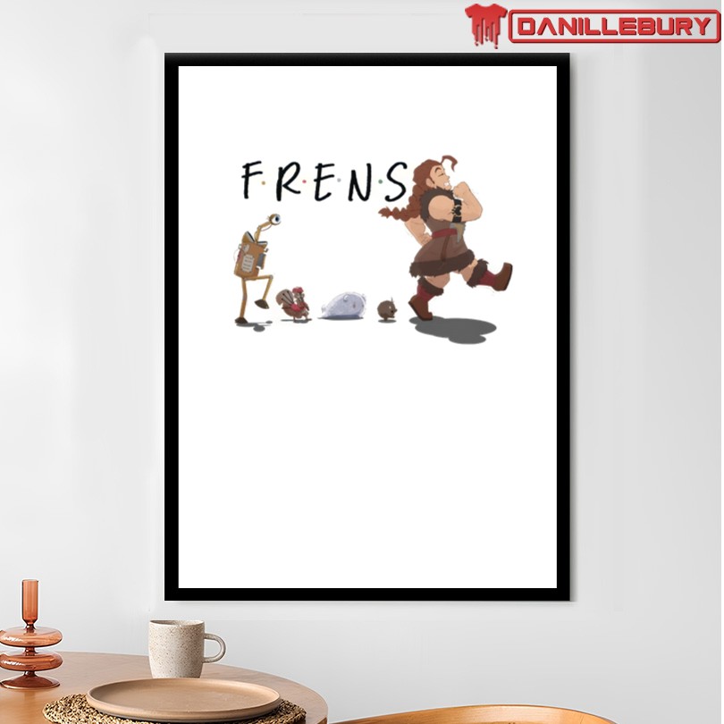 Taz and Frens T-Shirt - Image 4