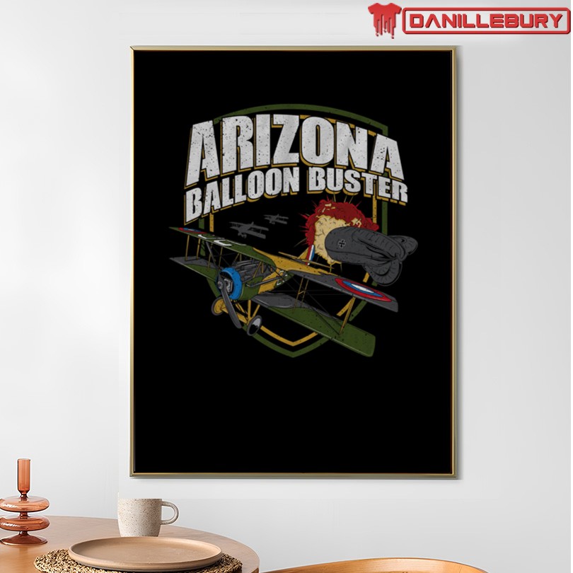The Fat Electrician Arizona Balloon Buster T-Shirt - Image 4