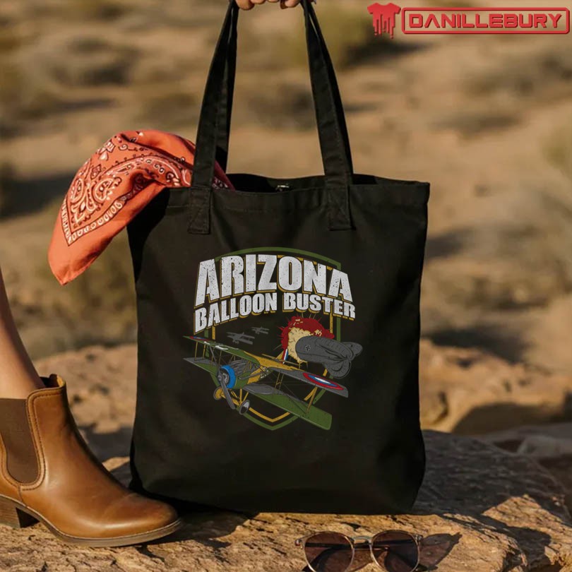 The Fat Electrician Arizona Balloon Buster T-Shirt - Image 3