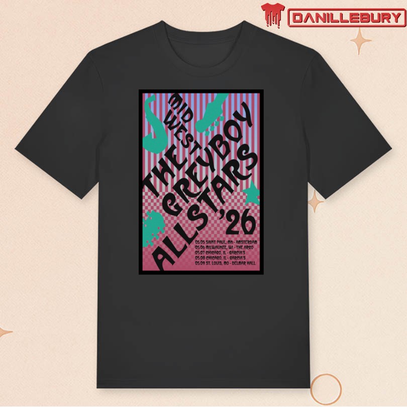 The Greyboy Allstars Midwest 2026 Tour Poster - Image 3