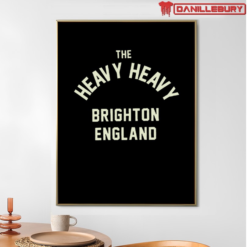 The Heavy Heavy Brighton England T-Shirt - Image 4