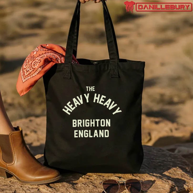 The Heavy Heavy Brighton England T-Shirt - Image 3