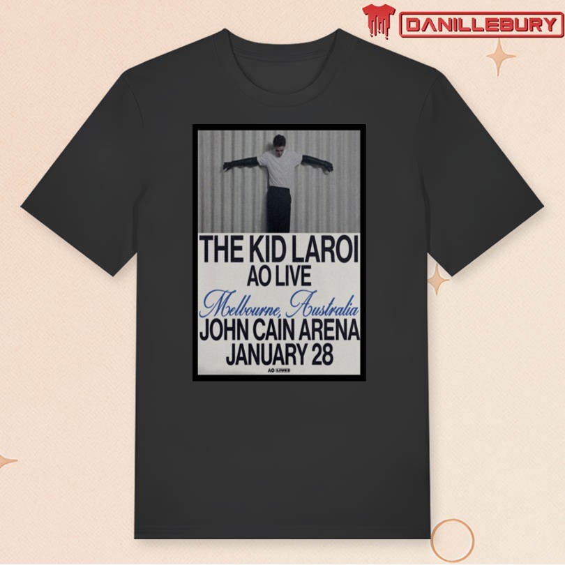 The Kid Laroi Jan 28 2026 Melbourne Park Melbourne Australia Poster - Image 3