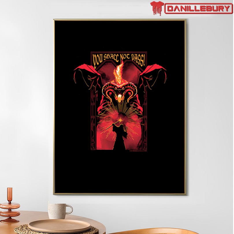 The Lord of the Rings Balrog T-Shirt - Image 4