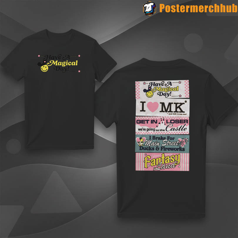 The Lost Bros The Bumper Sticker Tee