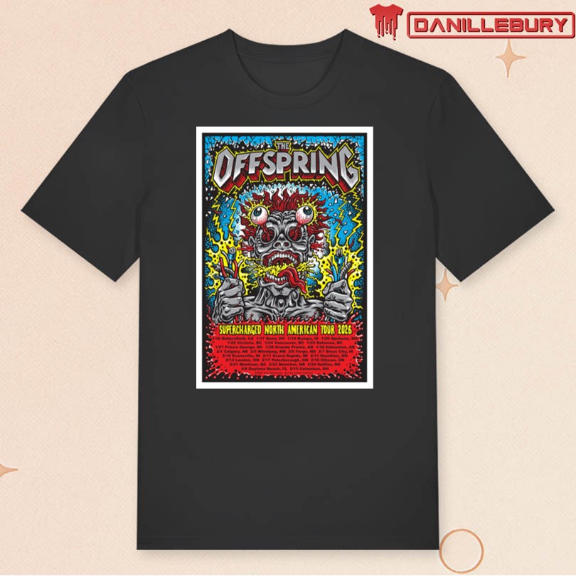 The Offspring Fall Tour 2026 Poster - Image 3