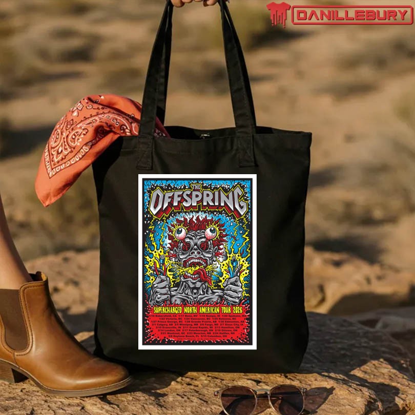 The Offspring Fall Tour 2026 Poster - Image 4