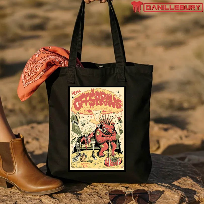 The Offspring Jan 16 2026 Dignity Health Arena Bakersfield CA Poster - Image 4