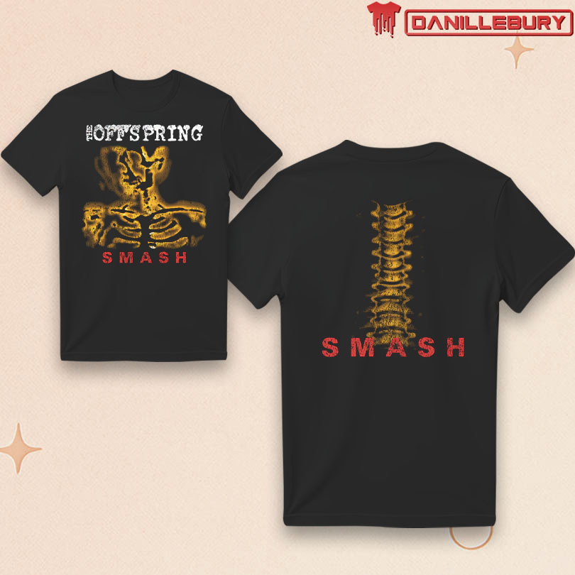 The Offspring Smash Album Tee