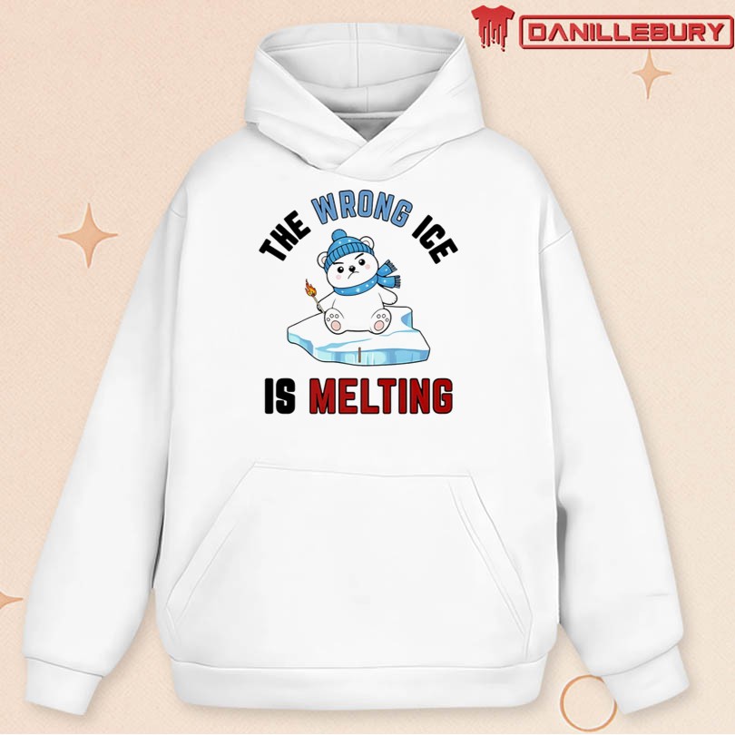 The Wrong Ice Is Melting T-Shirt - Image 2
