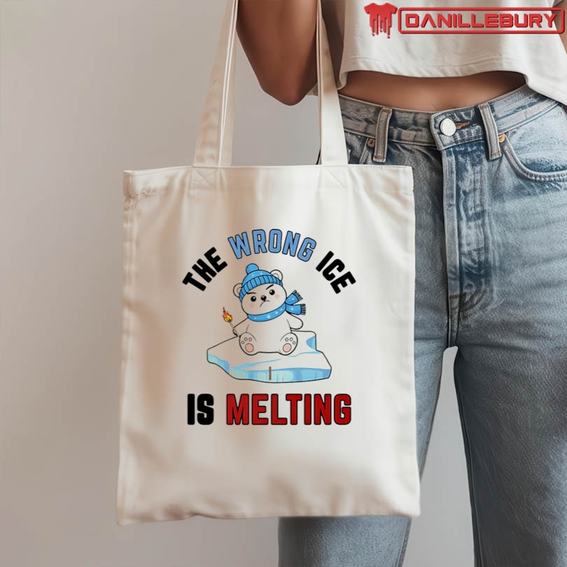 The Wrong Ice Is Melting T-Shirt - Image 3