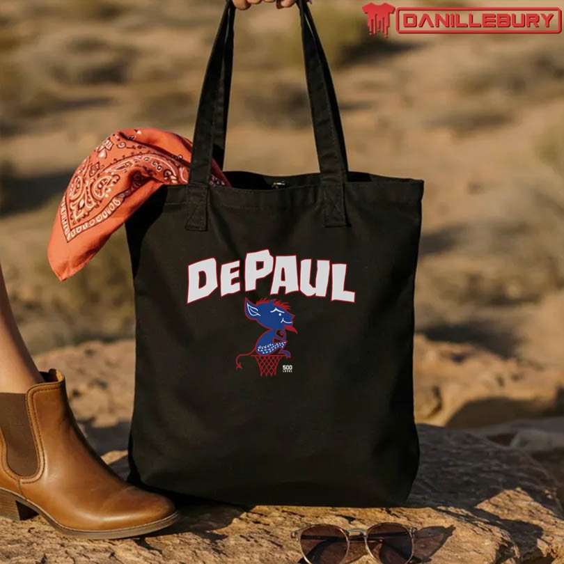 Toddler DePaul Blue Demons Billy Basketball Tee - Image 3