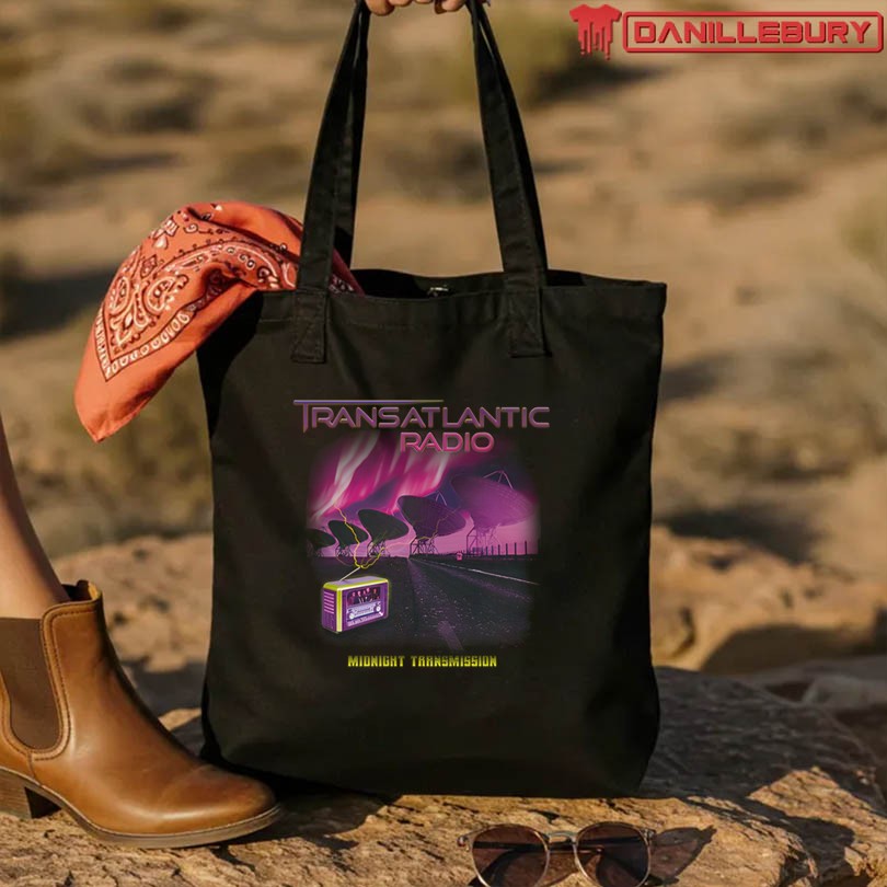 Transatlantic Radio Midnight Transmission T-Shirt - Image 3