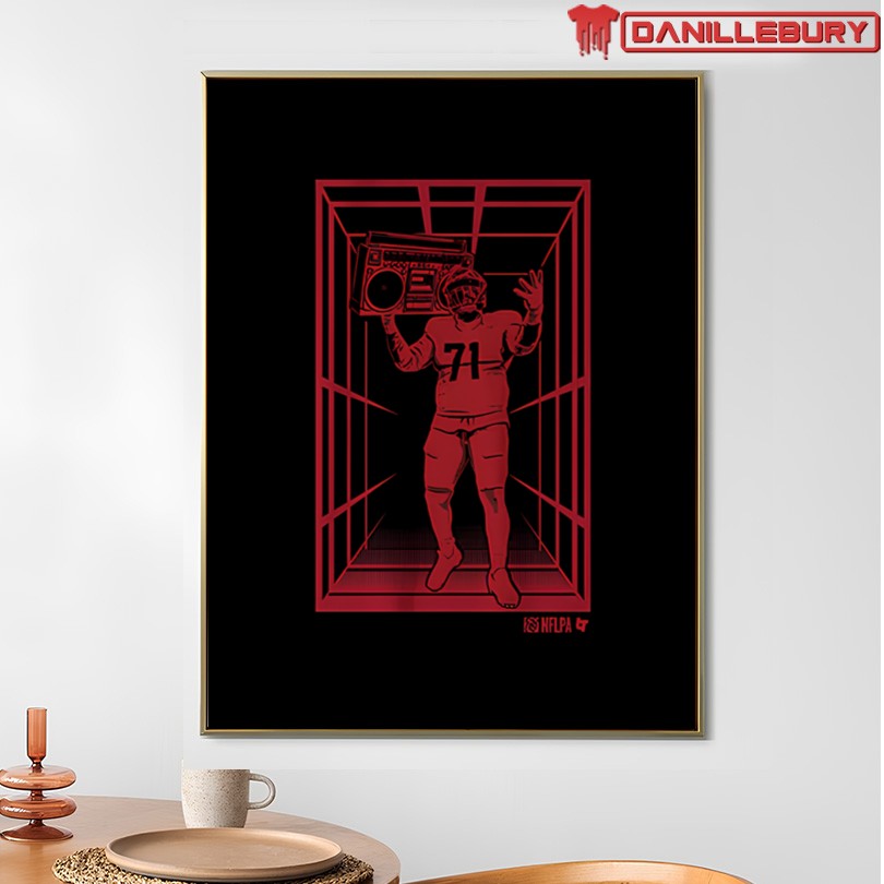 Trent Williams Bay Area Boomin' T-Shirt - Image 4