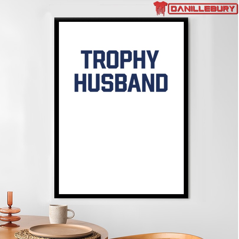 TROPHY HUSBAND T-SHIRT - Image 4