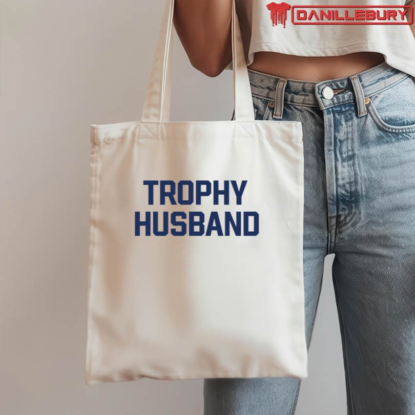 TROPHY HUSBAND T-SHIRT - Image 3