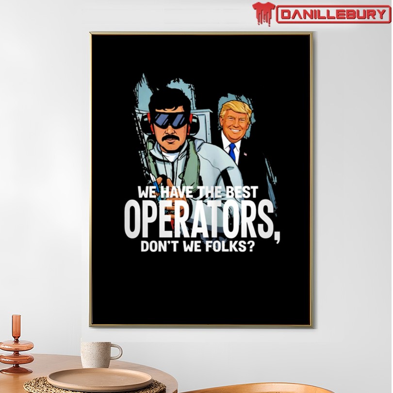 Trump Best Operators Maduro Capture Merch - Image 4