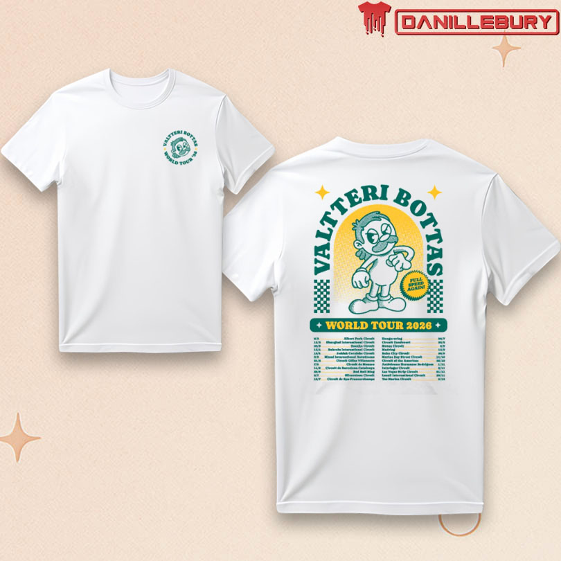 Valtteri Bottas World Tour T-Shirt