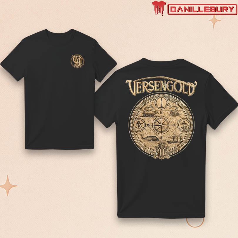 Versengold Seekarte T-Shirt