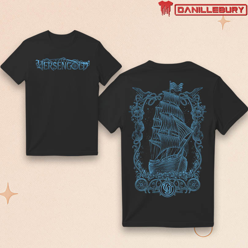 Versengold Segelschiff T-Shirt