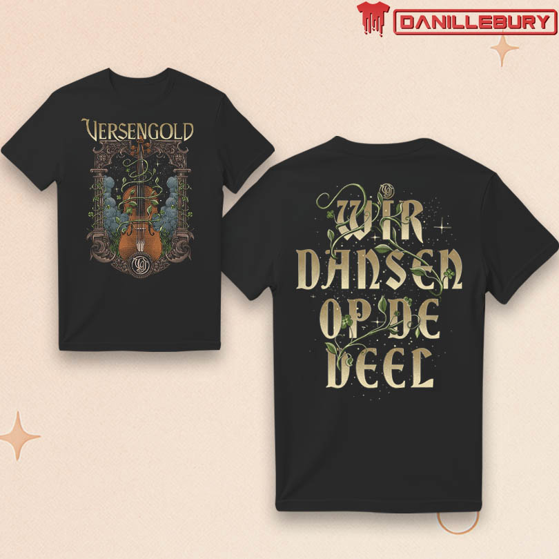Versengold Wir dansen op de Deel T-Shirt