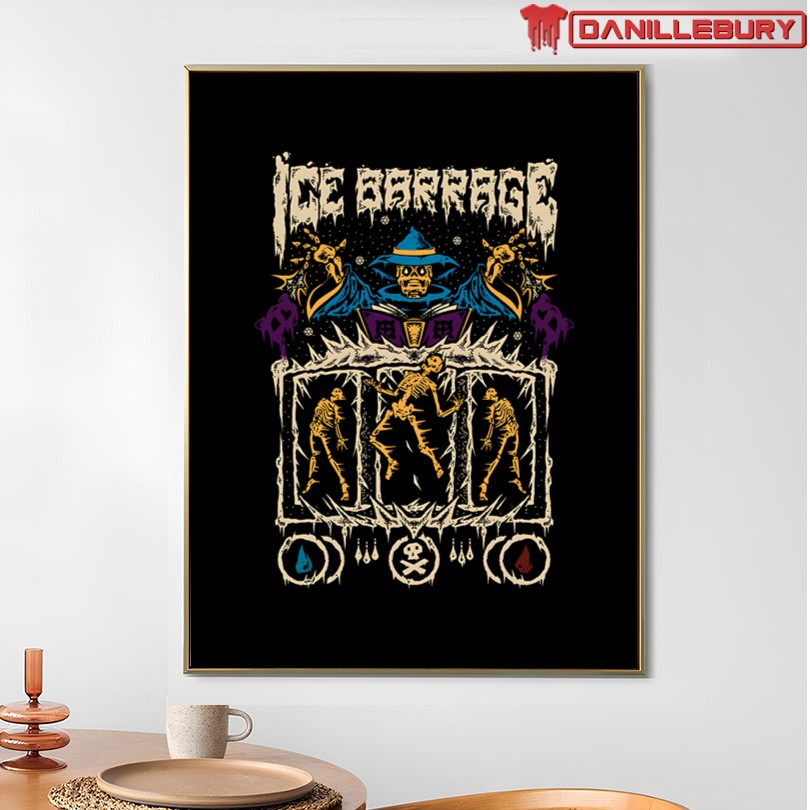 VINTAGE ICE BARRAGE T-SHIRT - Image 4